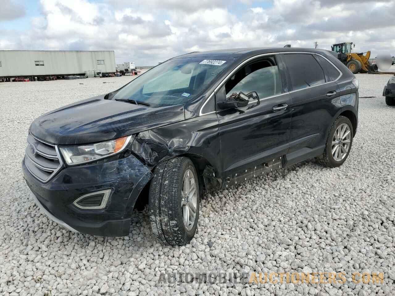 2FMPK4K91JBB20588 FORD EDGE 2018