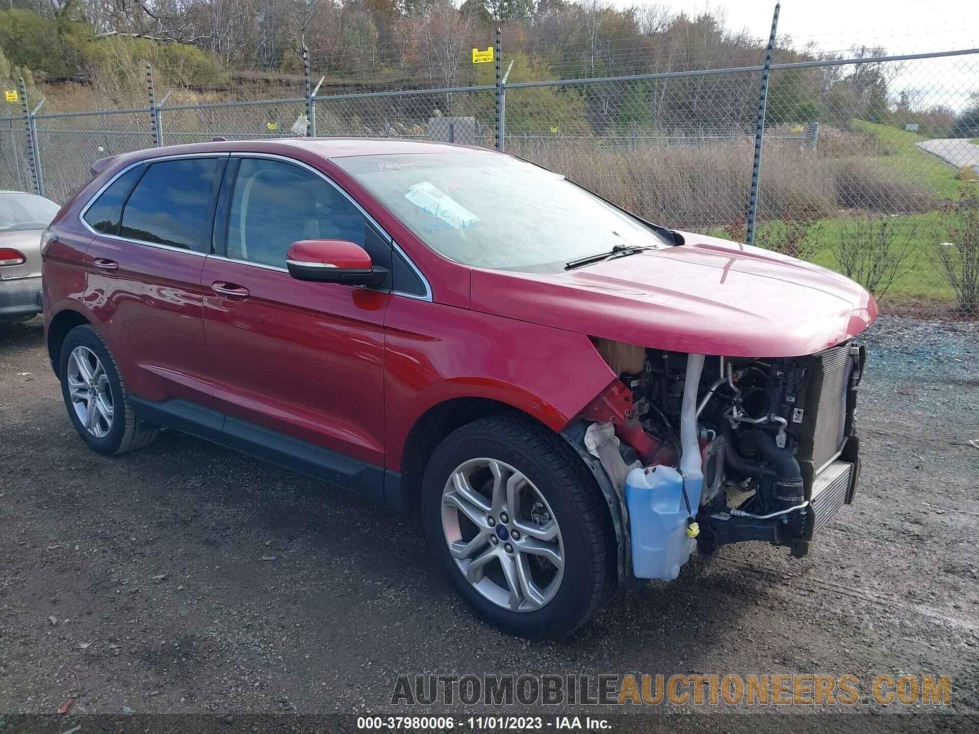 2FMPK4K91JBB77843 FORD EDGE 2018