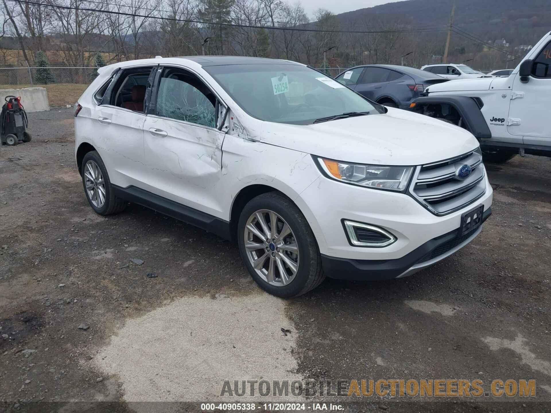 2FMPK4K91JBC11795 FORD EDGE 2018