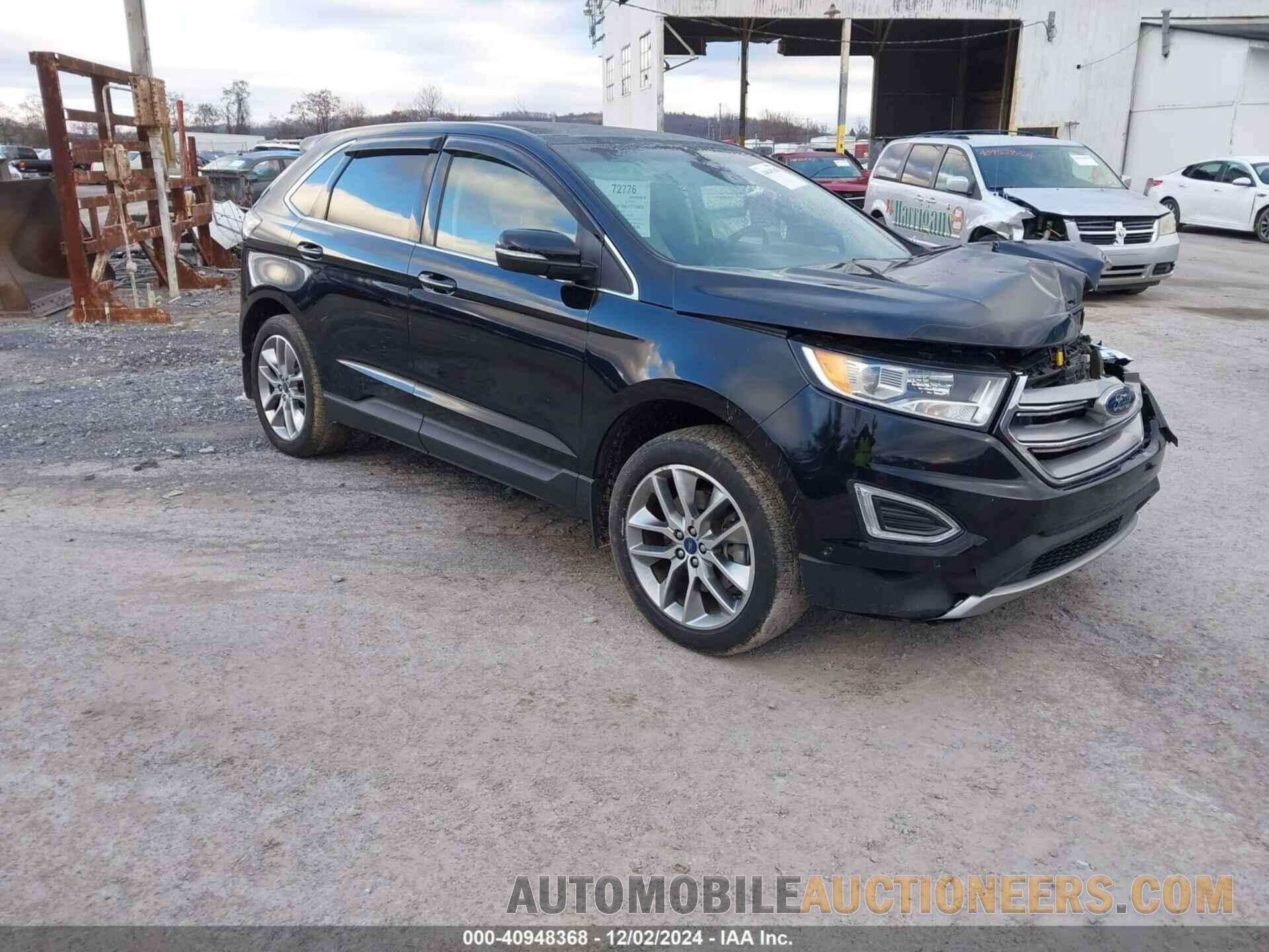 2FMPK4K91JBC25681 FORD EDGE 2018