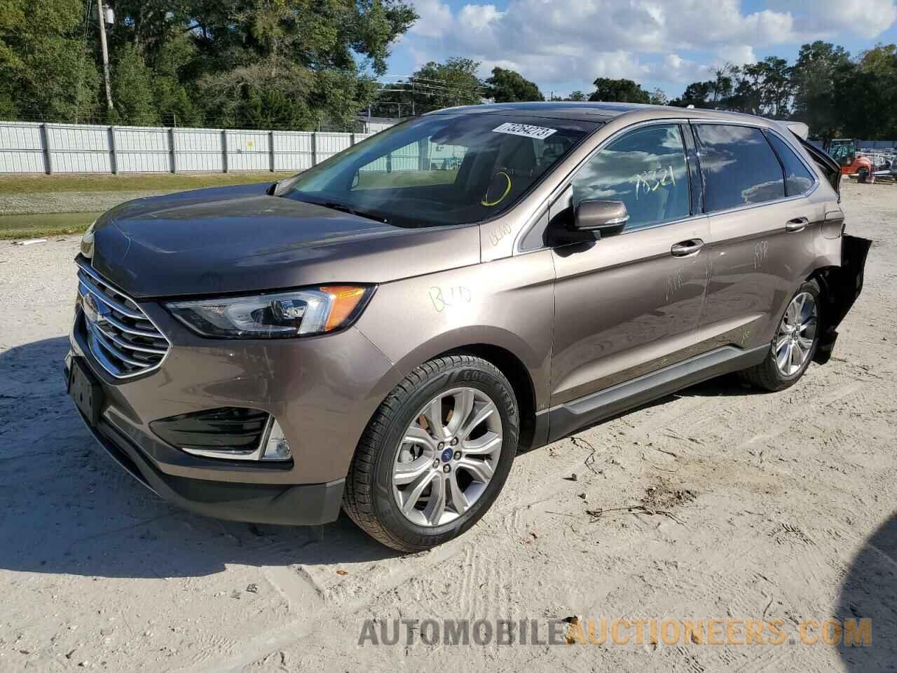 2FMPK4K91KBB03419 FORD EDGE 2019