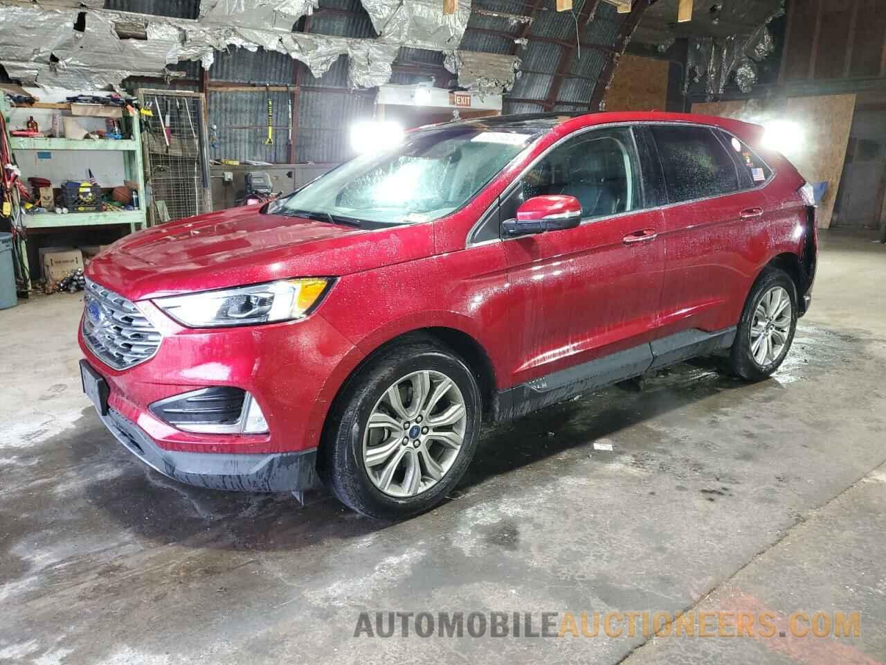 2FMPK4K91KBB18972 FORD EDGE 2019