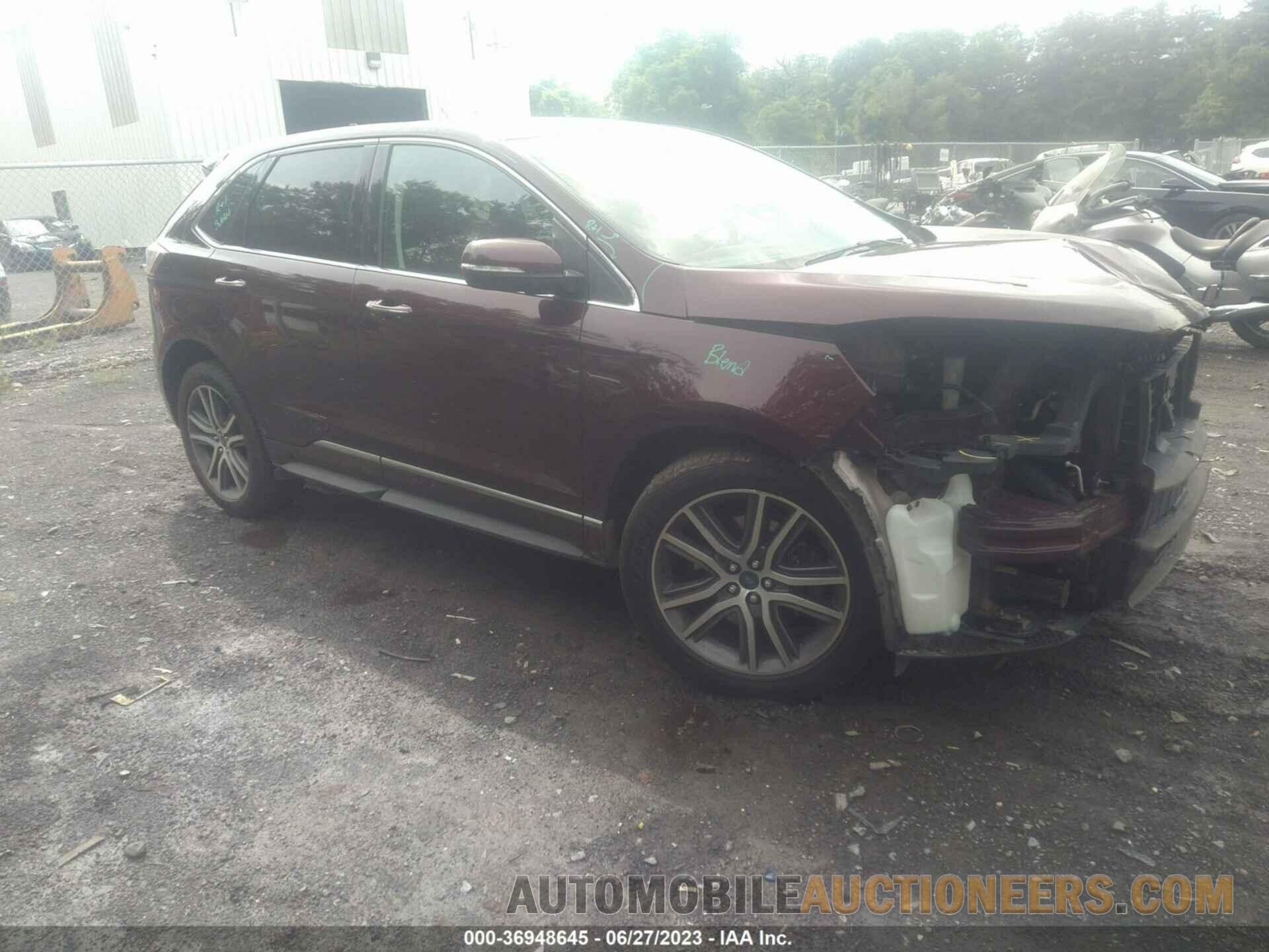 2FMPK4K91KBB37747 FORD EDGE 2019