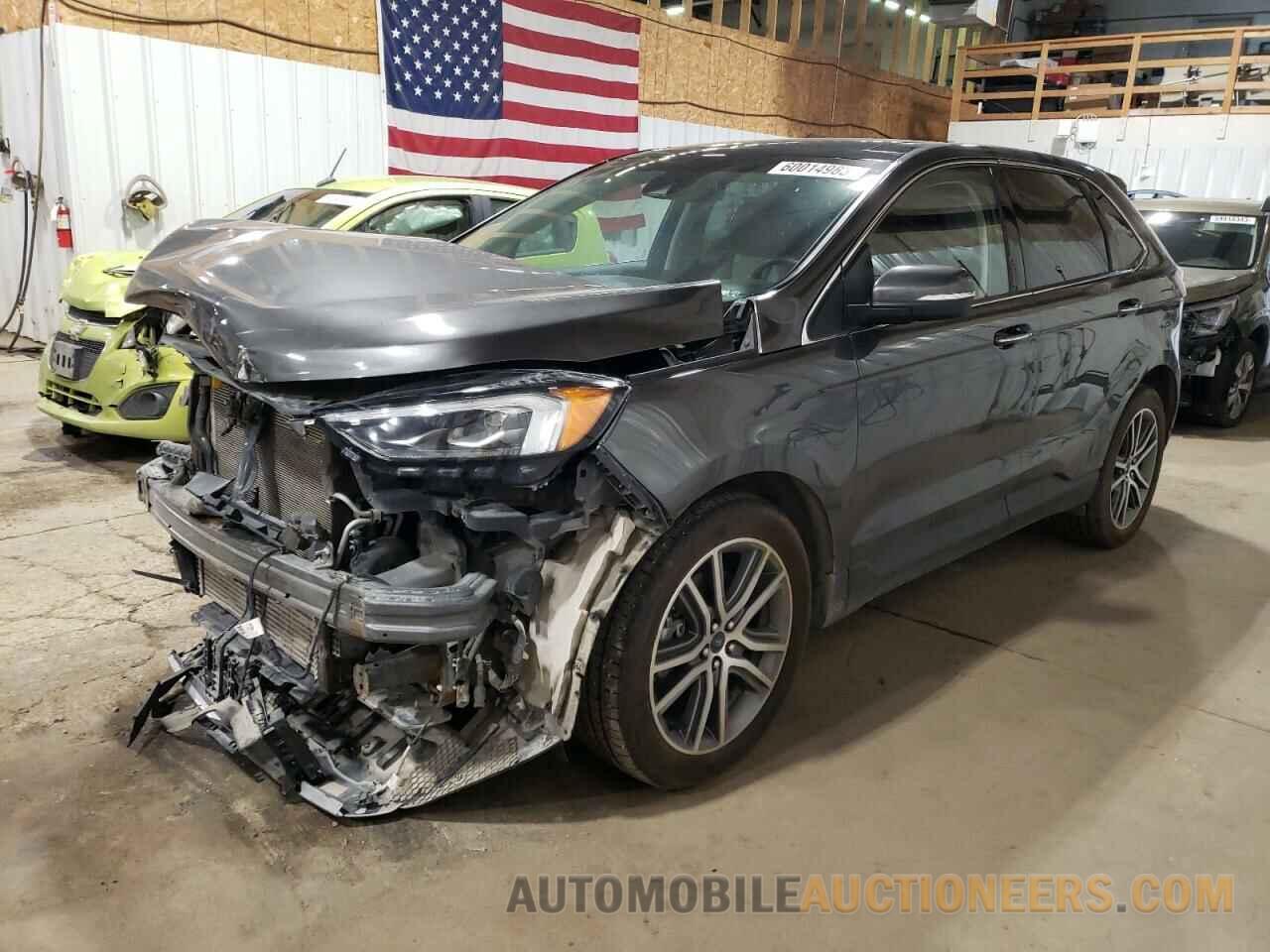 2FMPK4K91KBB49588 FORD EDGE 2019