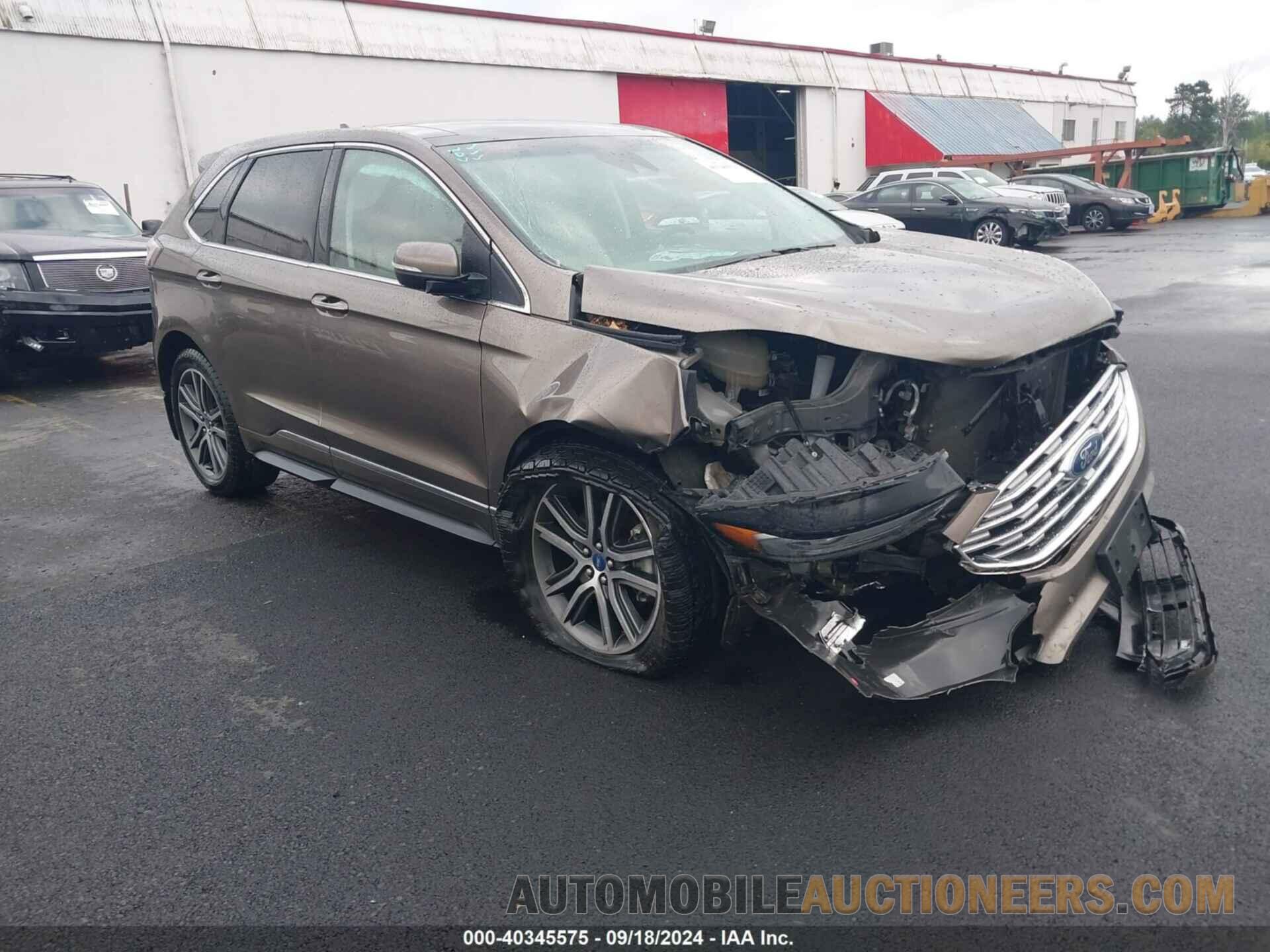 2FMPK4K91KBB58291 FORD EDGE 2019