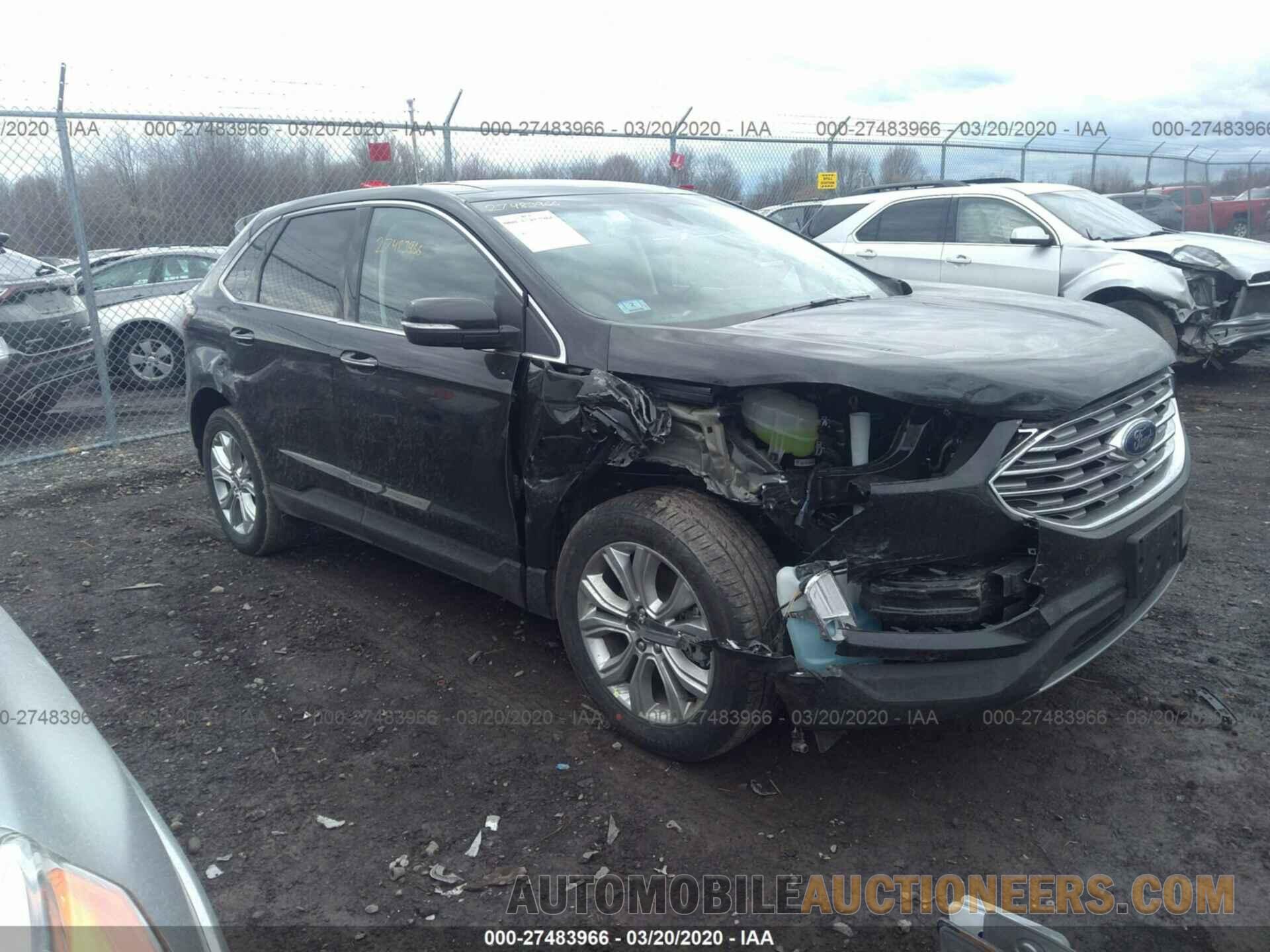 2FMPK4K91LBA55955 FORD EDGE 2020