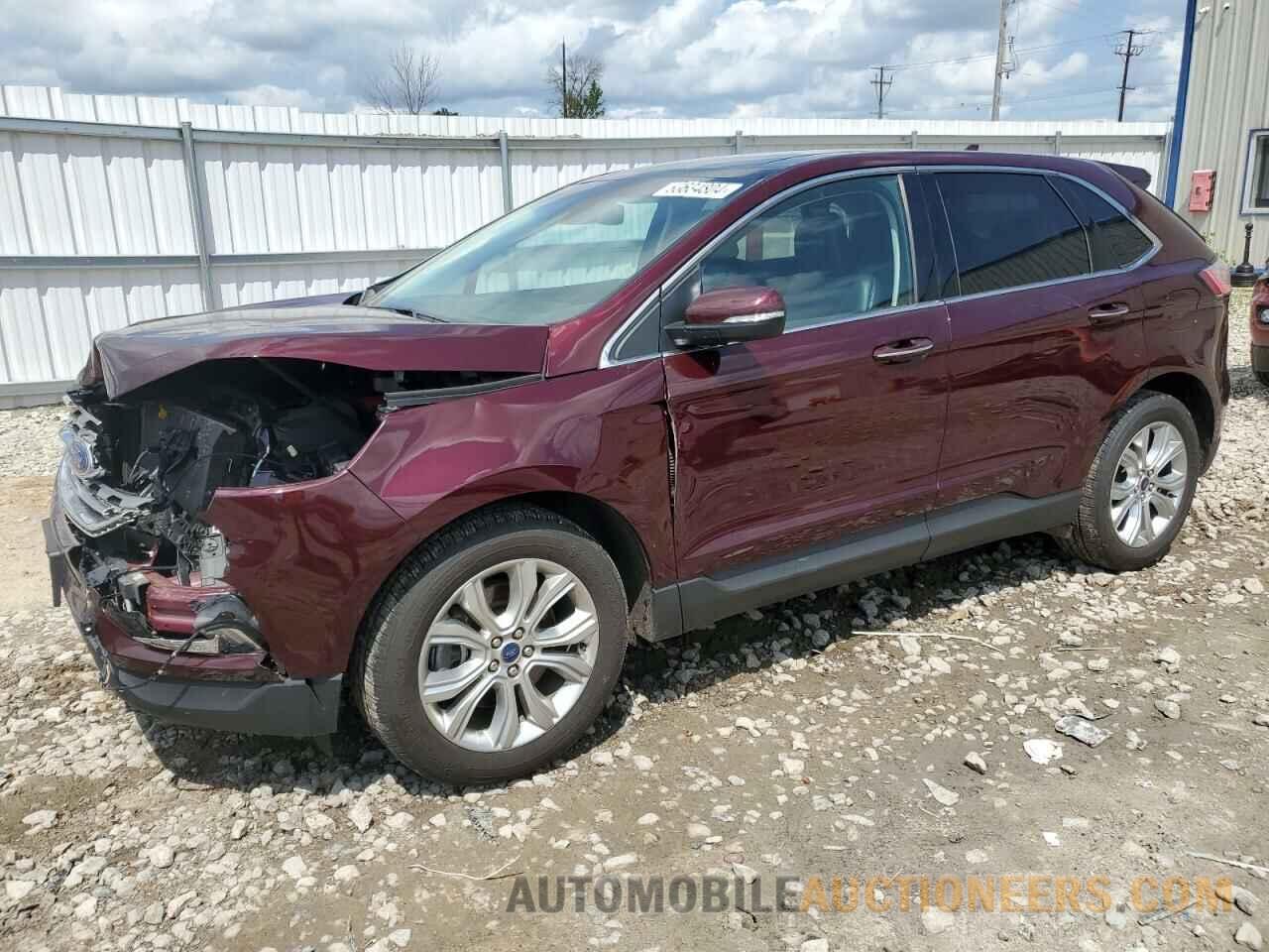 2FMPK4K91LBB01154 FORD EDGE 2020