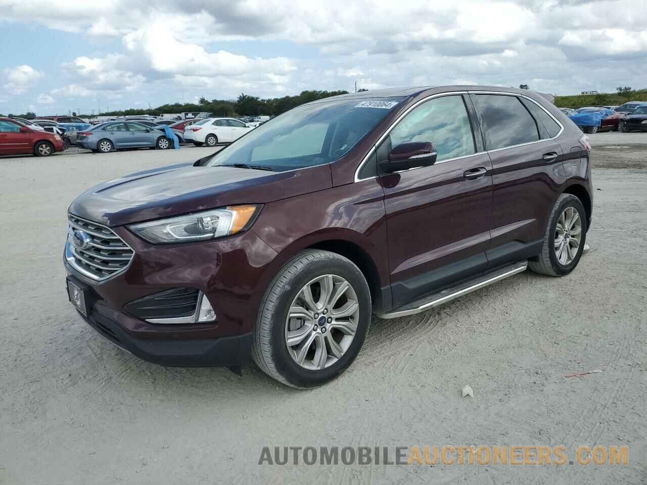 2FMPK4K91MBA11276 FORD EDGE 2021