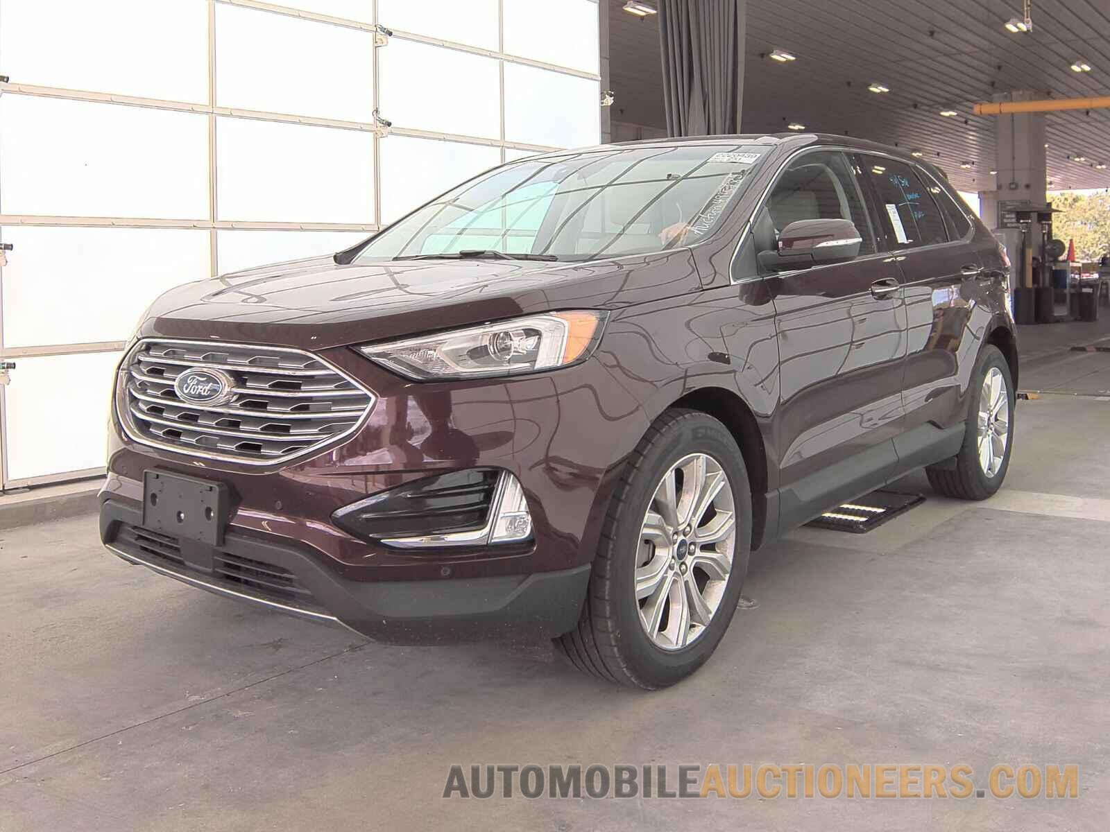 2FMPK4K91MBA20902 Ford Edge 2021