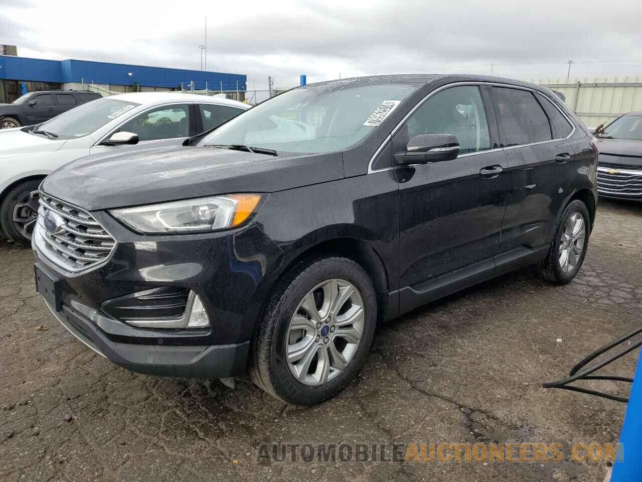 2FMPK4K91MBA21001 FORD EDGE 2021