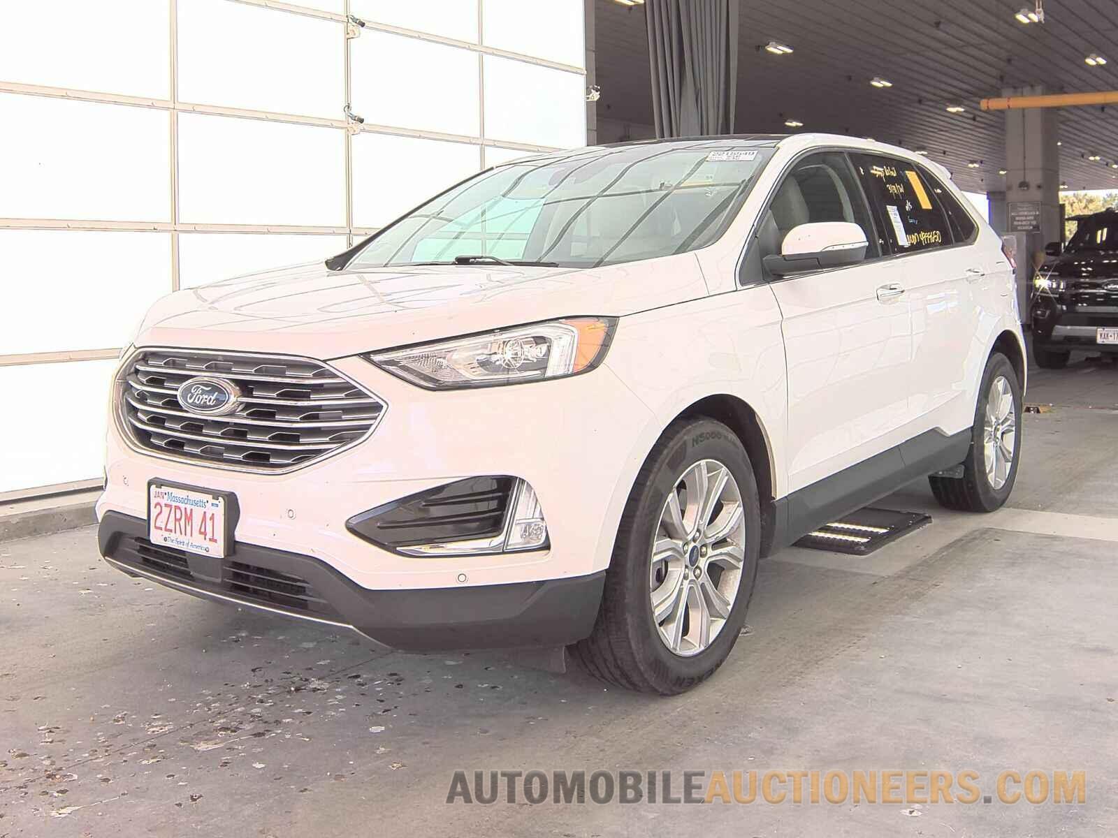 2FMPK4K91MBA21063 Ford Edge 2021