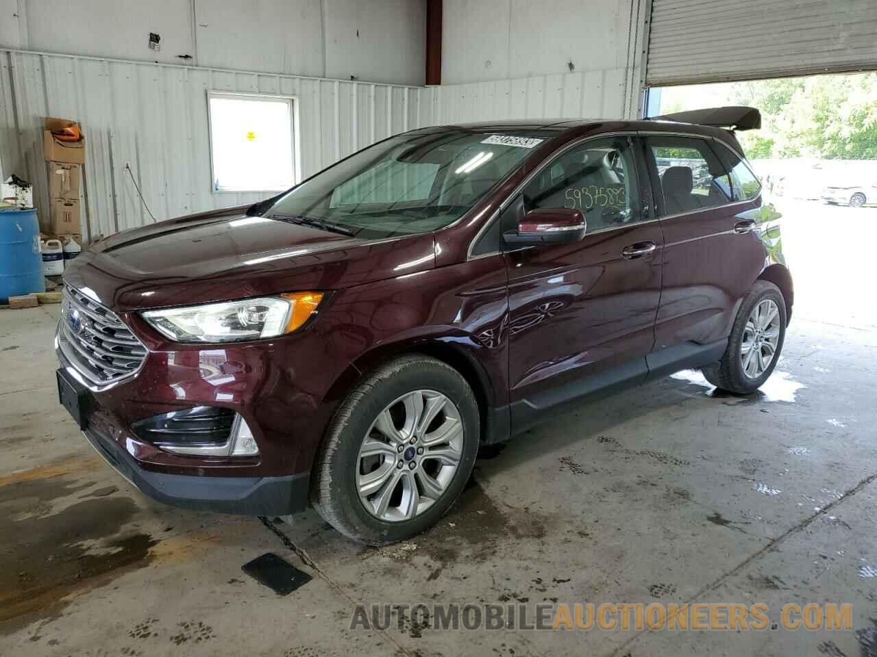 2FMPK4K91MBA21161 FORD EDGE 2021