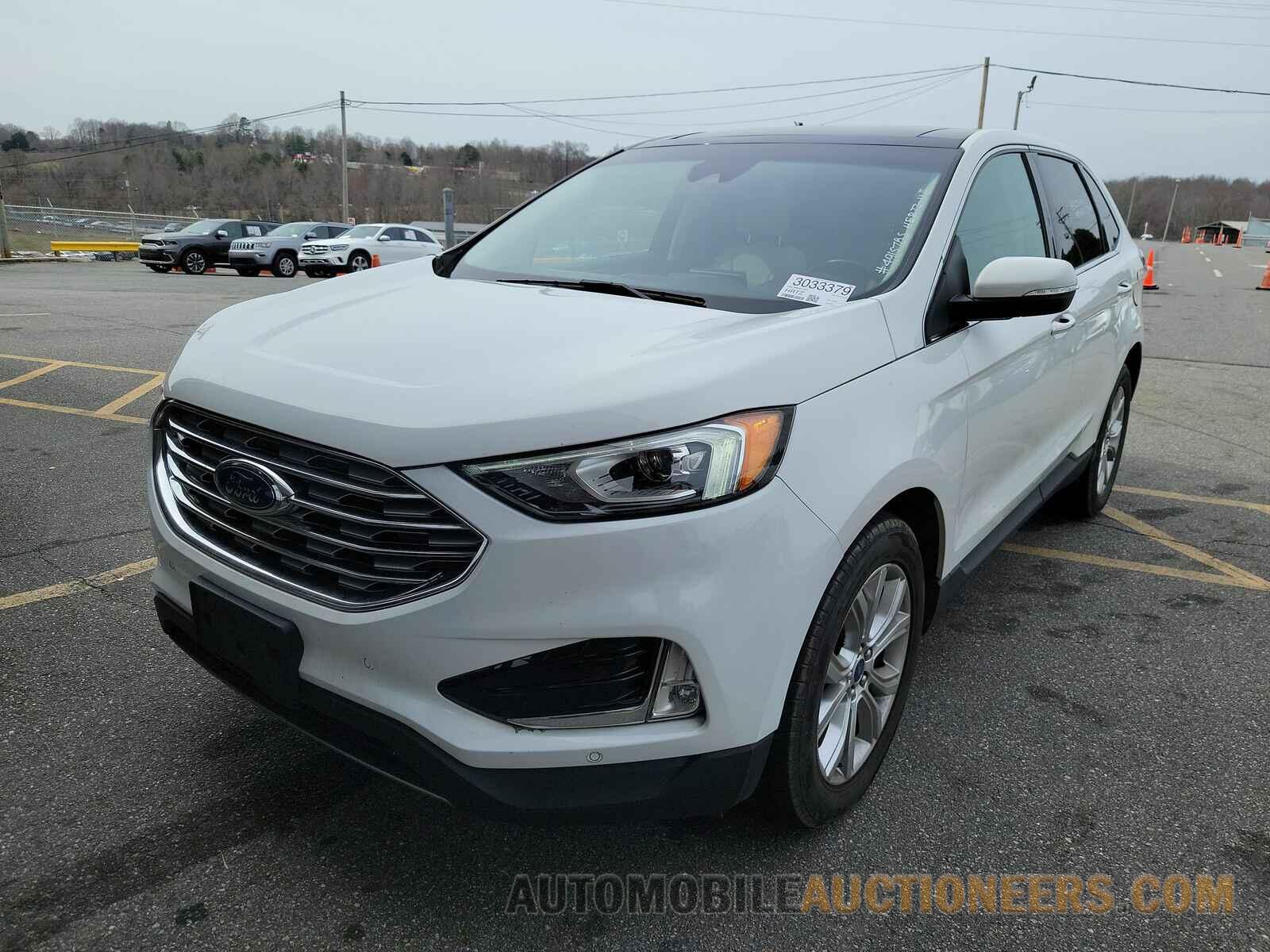 2FMPK4K91MBA21256 Ford Edge 2021