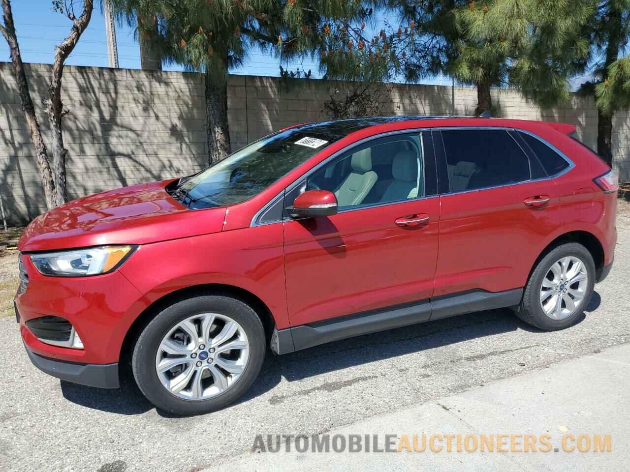 2FMPK4K91MBA27297 FORD EDGE 2021