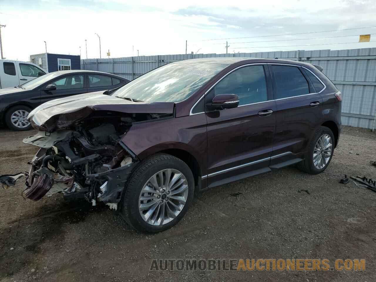 2FMPK4K91MBA28689 FORD EDGE 2021