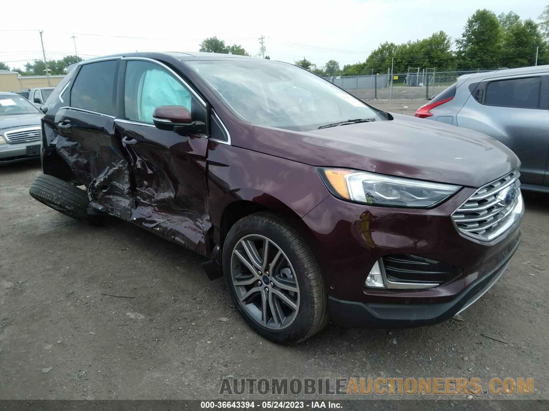 2FMPK4K91MBA39238 FORD EDGE 2021