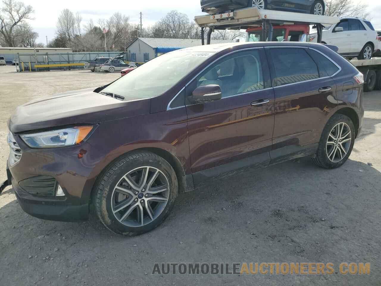 2FMPK4K91MBA42267 FORD EDGE 2021