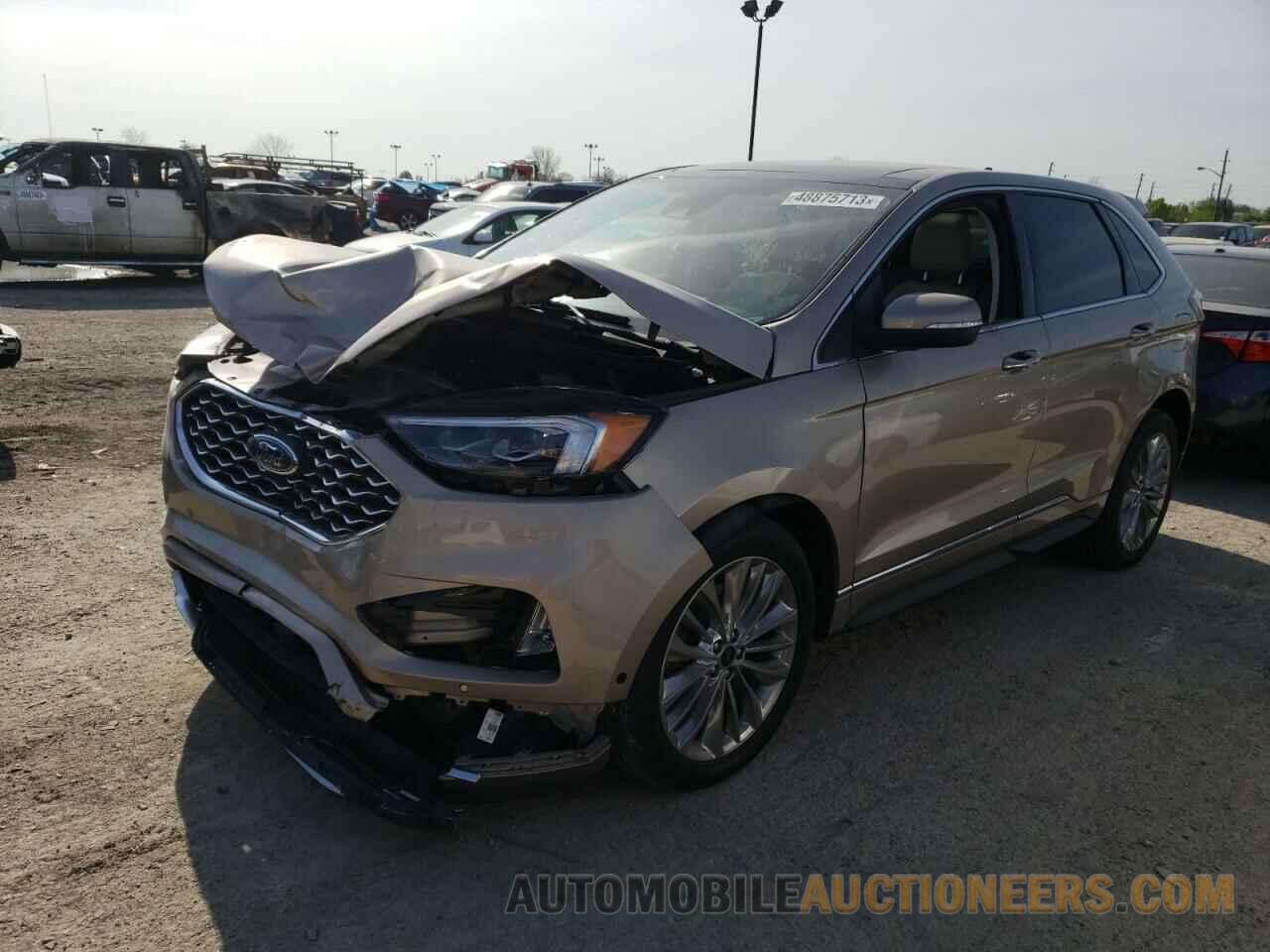 2FMPK4K91MBA45198 FORD EDGE 2021