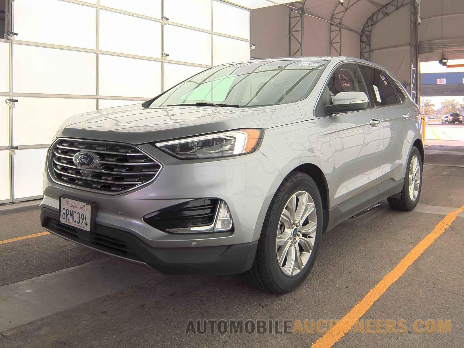 2FMPK4K91NBA10744 Ford Edge 2022