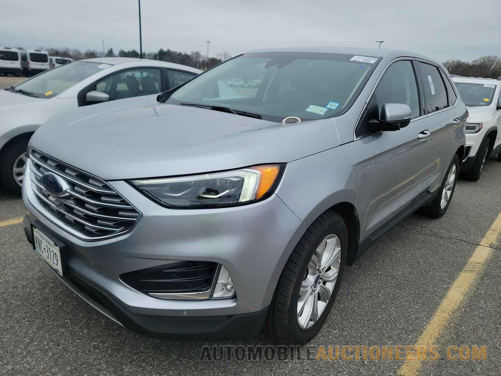 2FMPK4K91NBA10825 Ford Edge 2022