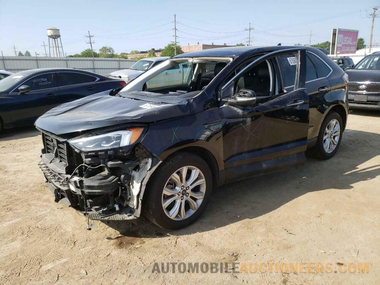 2FMPK4K91NBA31528 FORD EDGE 2022