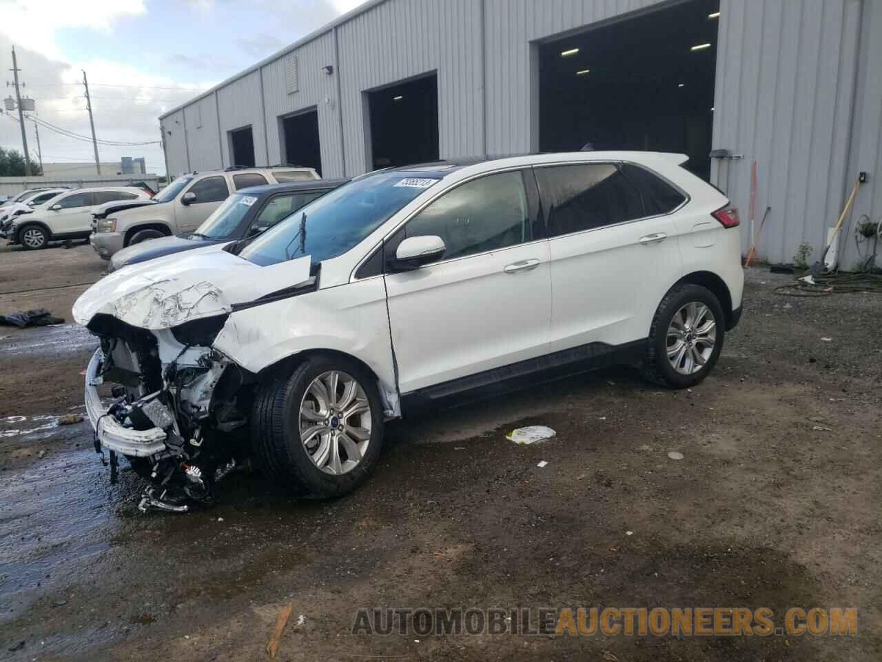 2FMPK4K91NBA32758 FORD EDGE 2022