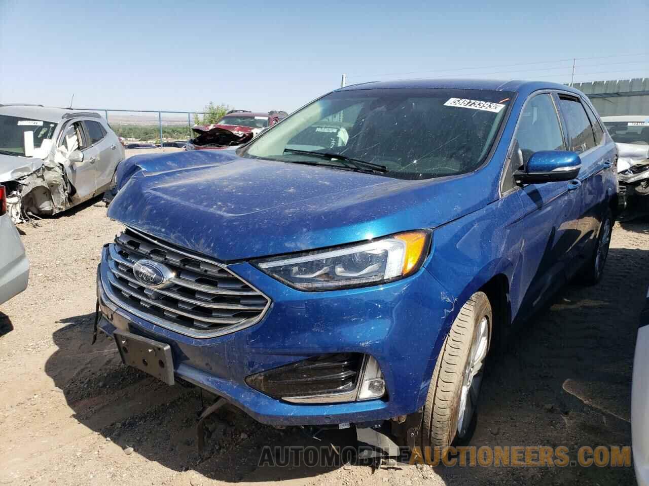 2FMPK4K91NBA38558 FORD EDGE 2022