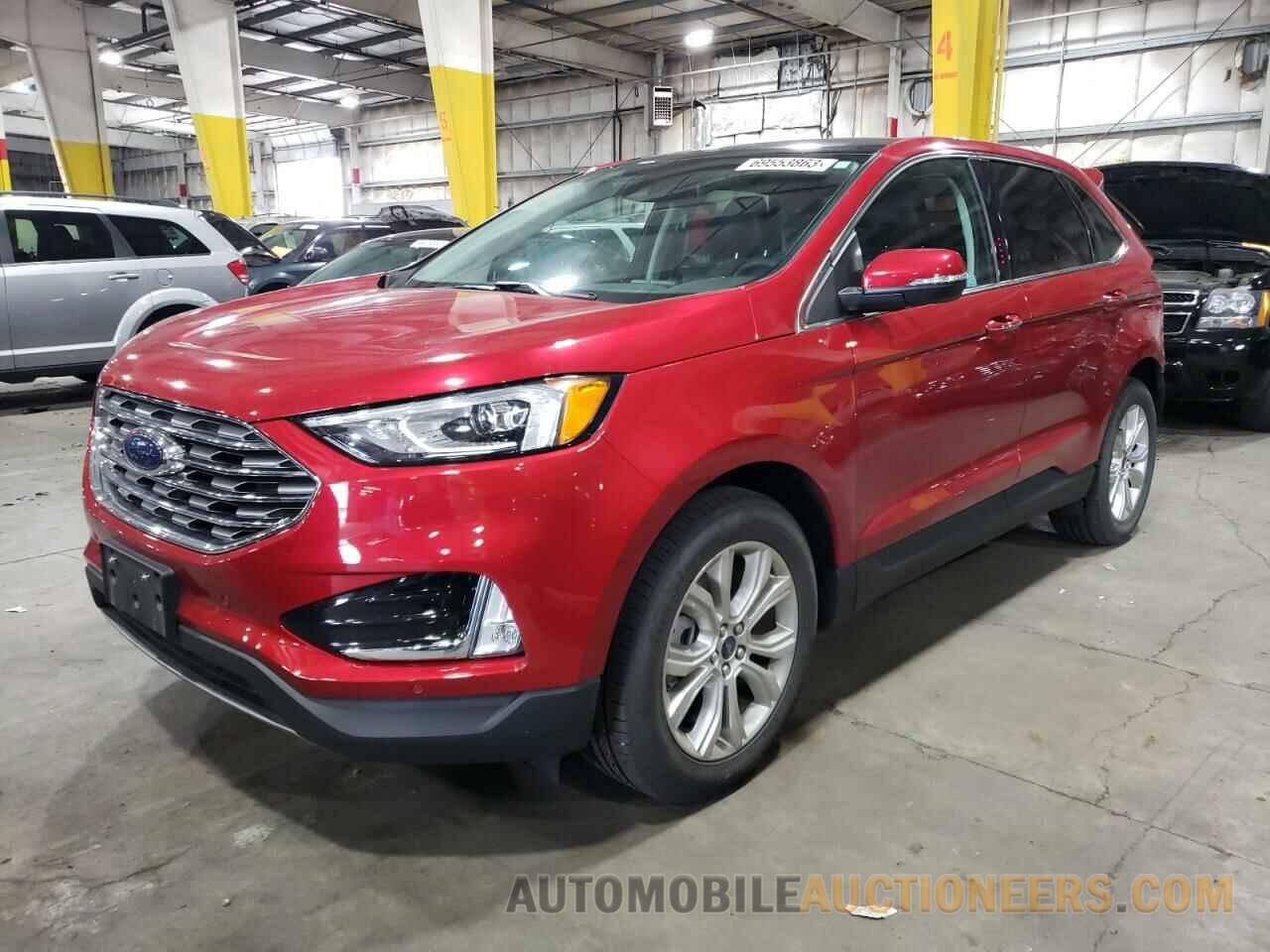 2FMPK4K91NBA42352 FORD EDGE 2022