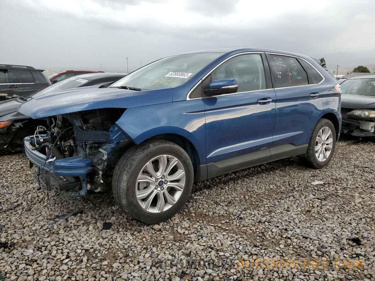 2FMPK4K91NBA55327 FORD EDGE 2022