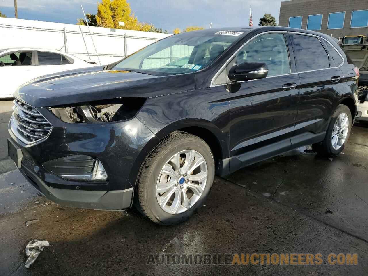 2FMPK4K91NBA55926 FORD EDGE 2022