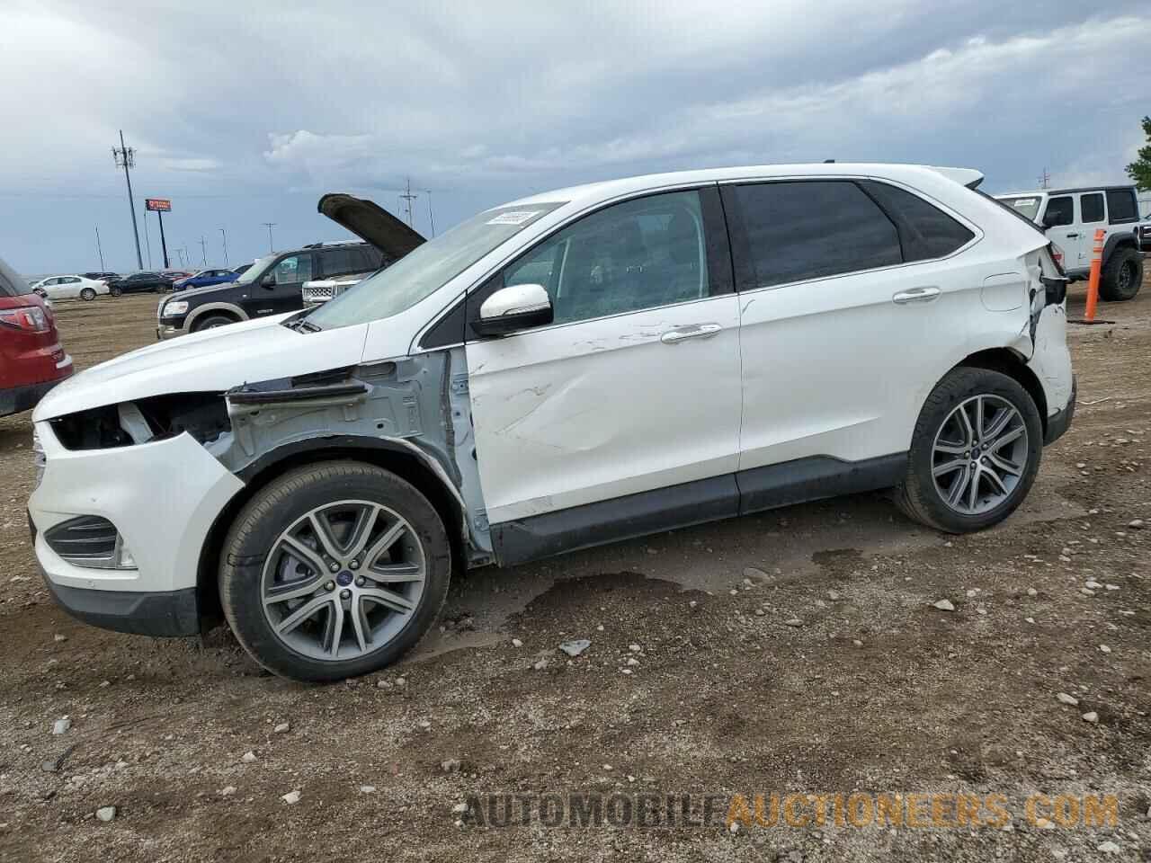 2FMPK4K91NBA64738 FORD EDGE 2022