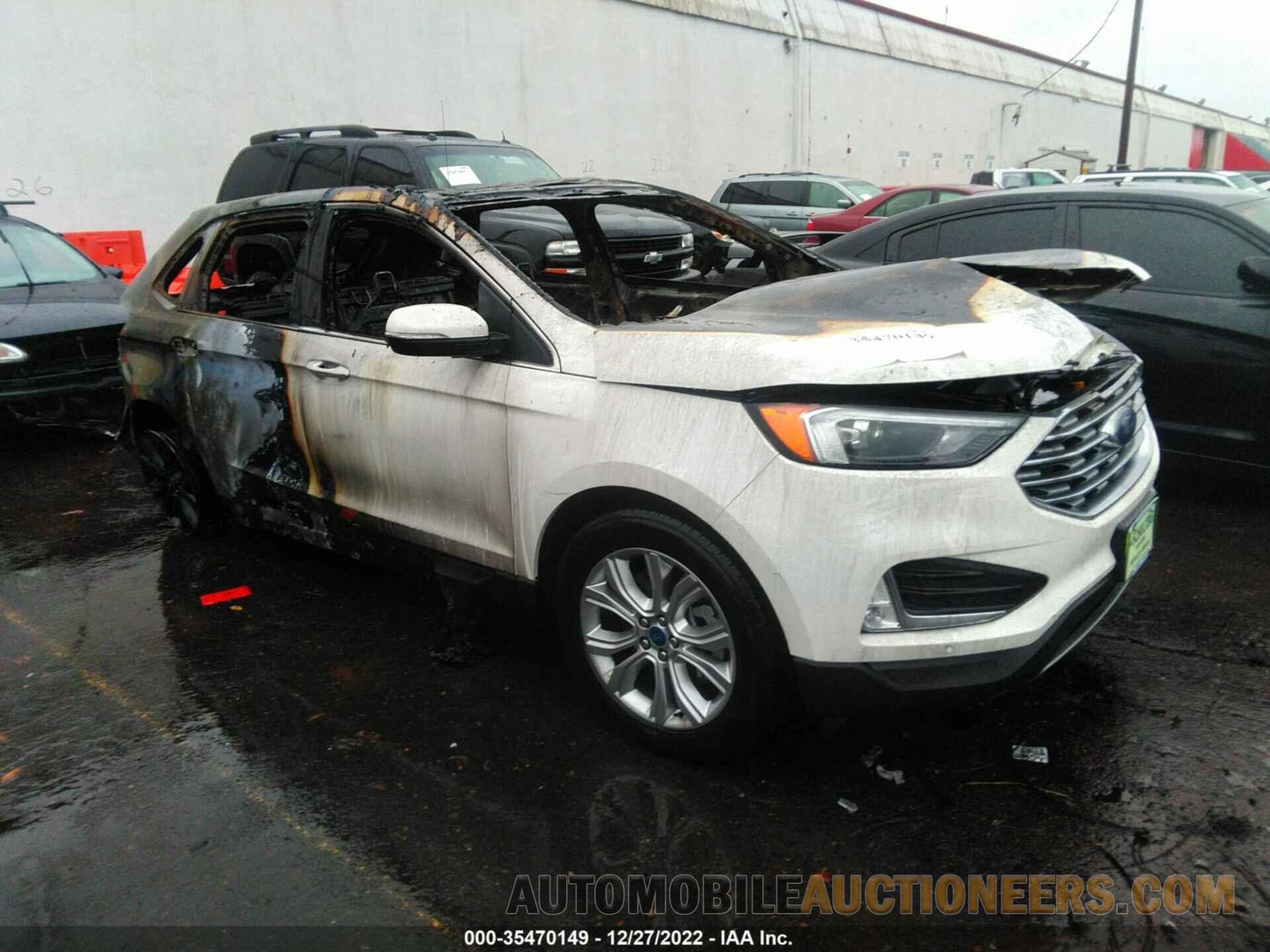 2FMPK4K91NBA72158 FORD EDGE 2022