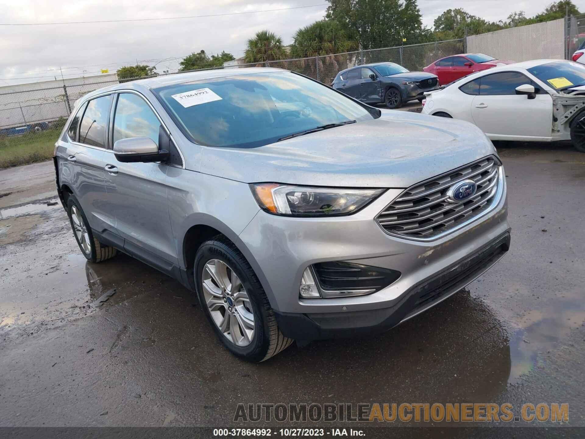 2FMPK4K91NBB03974 FORD EDGE 2022