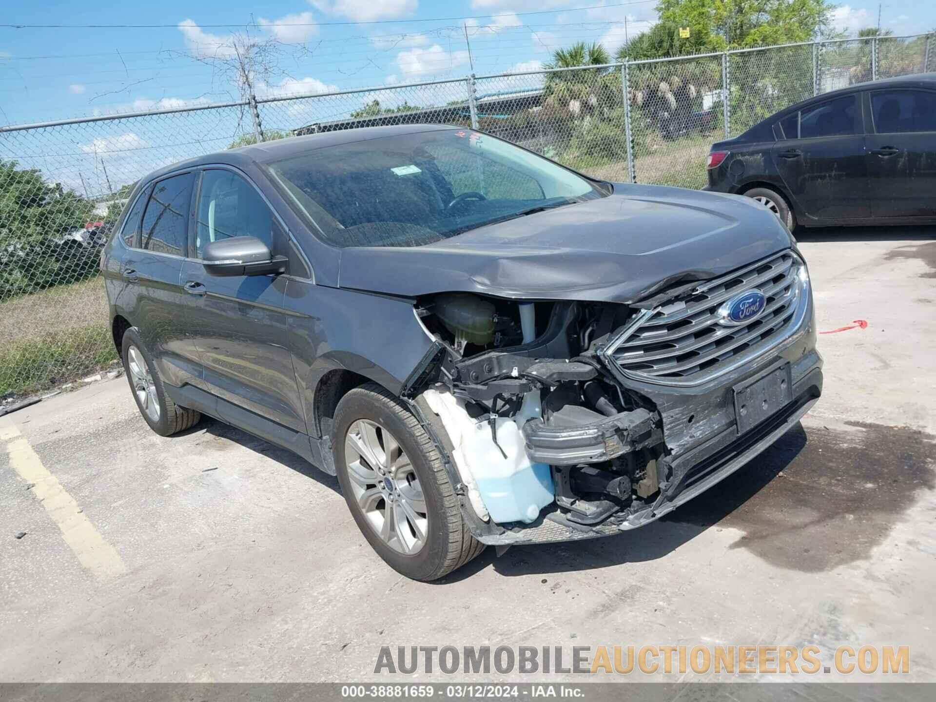 2FMPK4K91NBB04378 FORD EDGE 2022