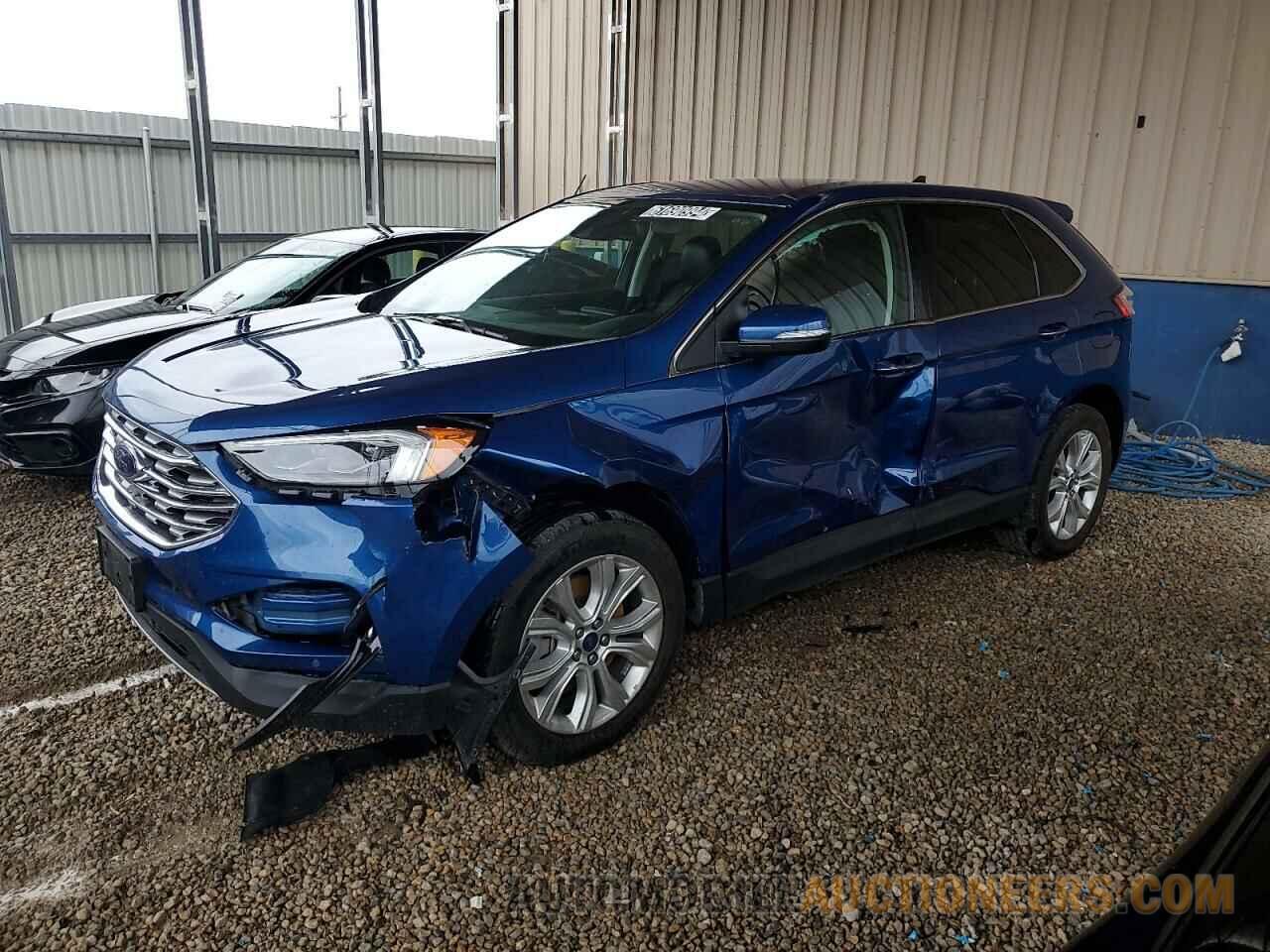 2FMPK4K91NBB04834 FORD EDGE 2022