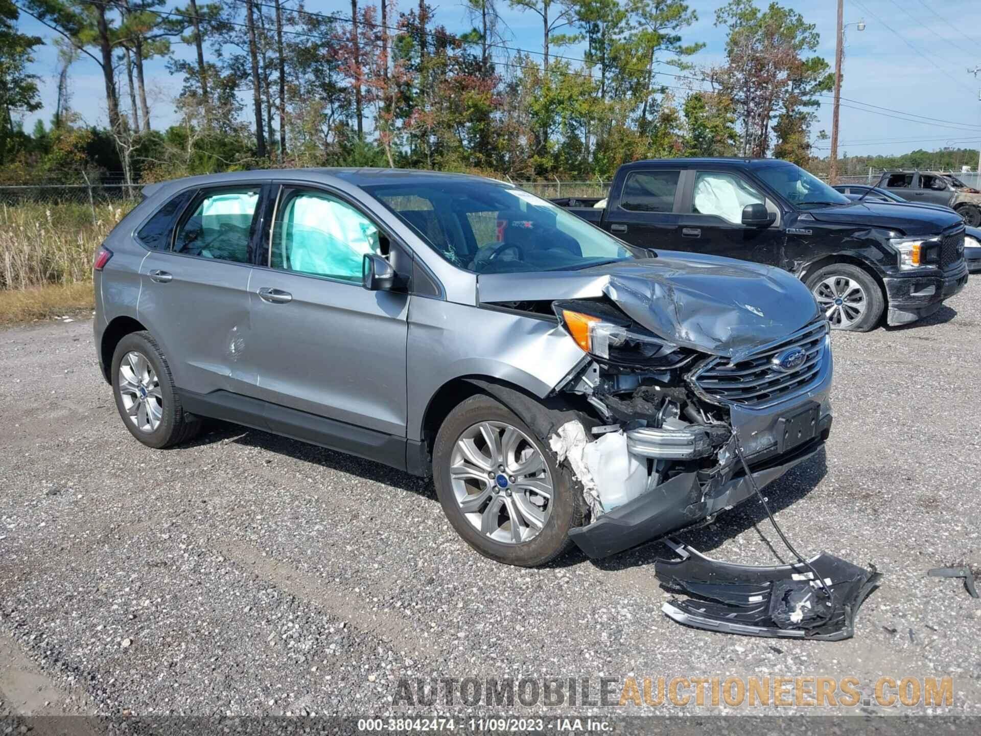 2FMPK4K91NBB06115 FORD EDGE 2022