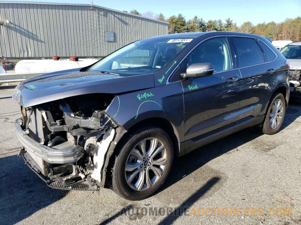 2FMPK4K91NBB07782 FORD EDGE 2022