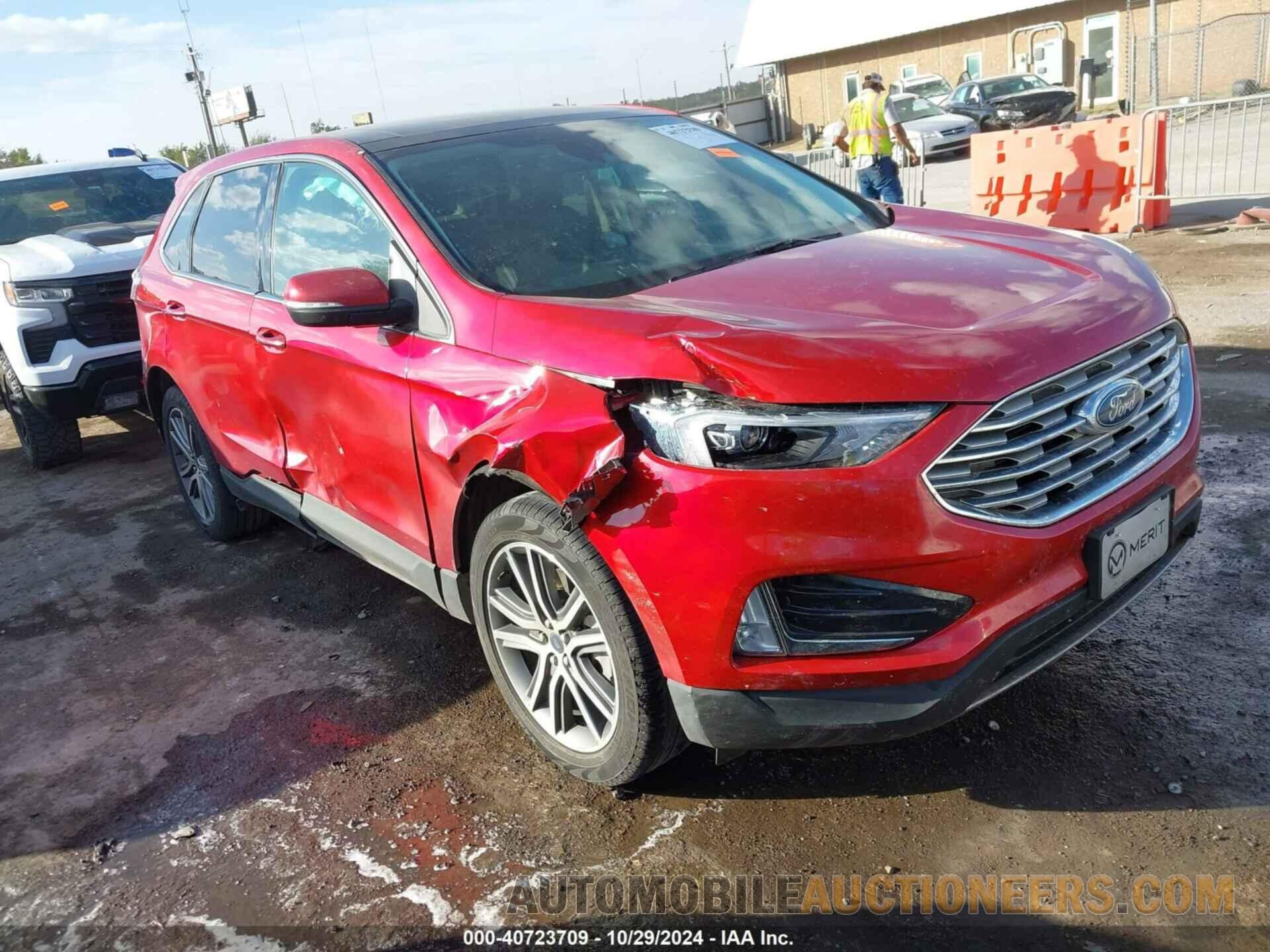 2FMPK4K91NBB10228 FORD EDGE 2022