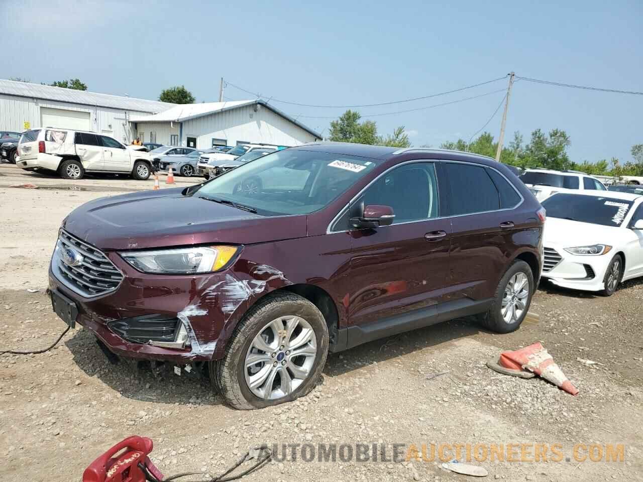 2FMPK4K91NBB16692 FORD EDGE 2022