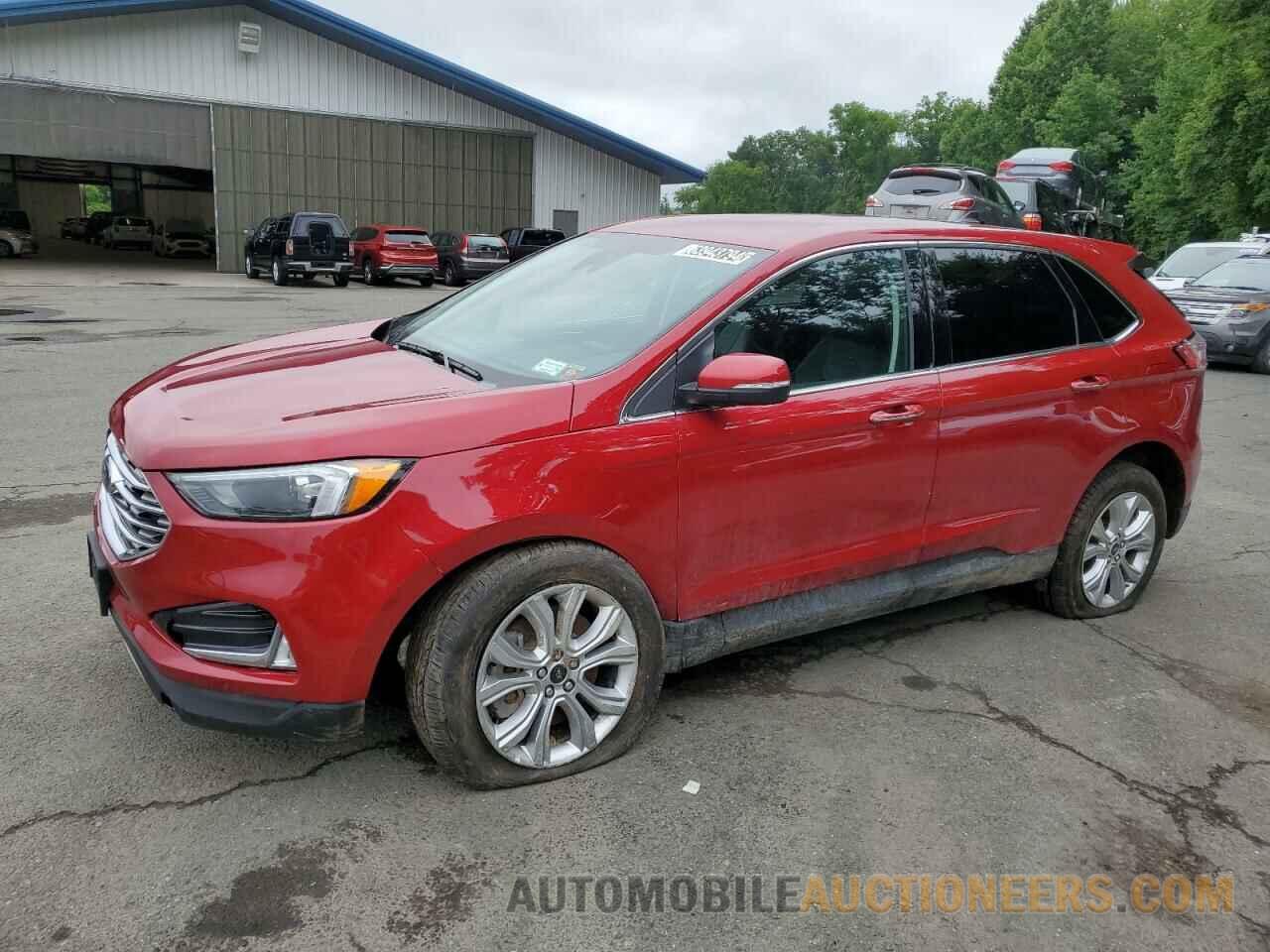 2FMPK4K91PBA36702 FORD EDGE 2023