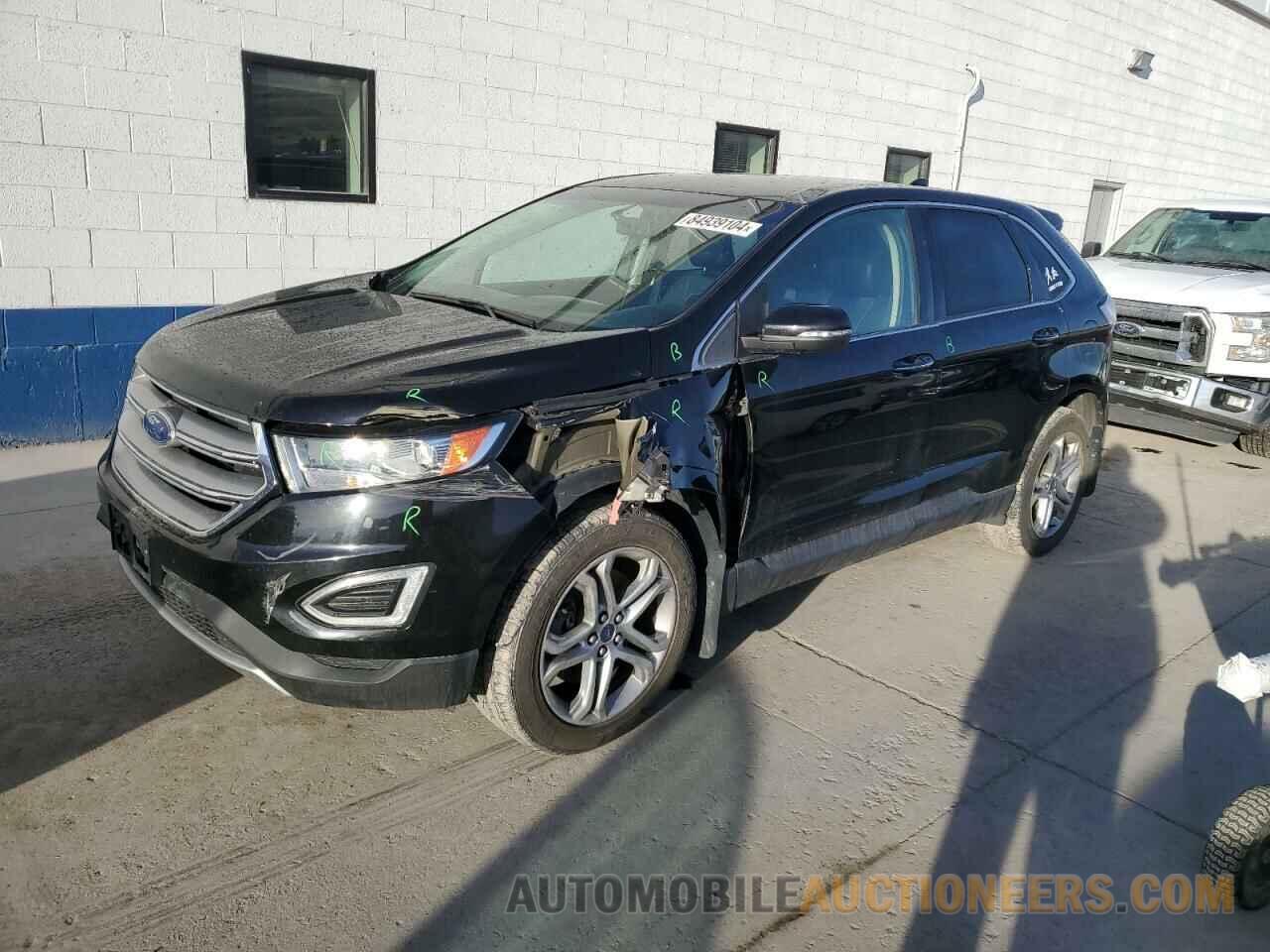 2FMPK4K92GBB21855 FORD EDGE 2016