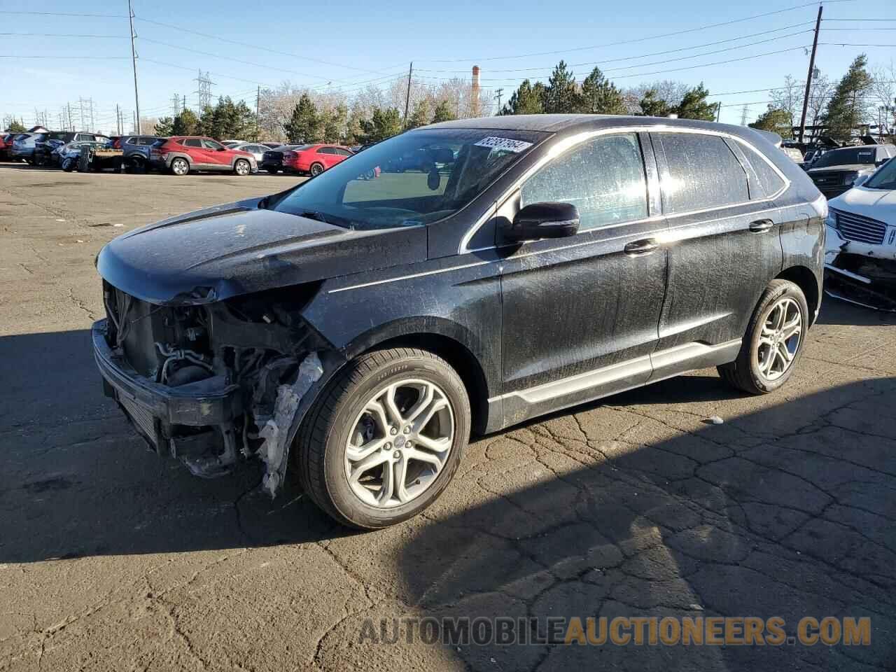 2FMPK4K92GBB44228 FORD EDGE 2016