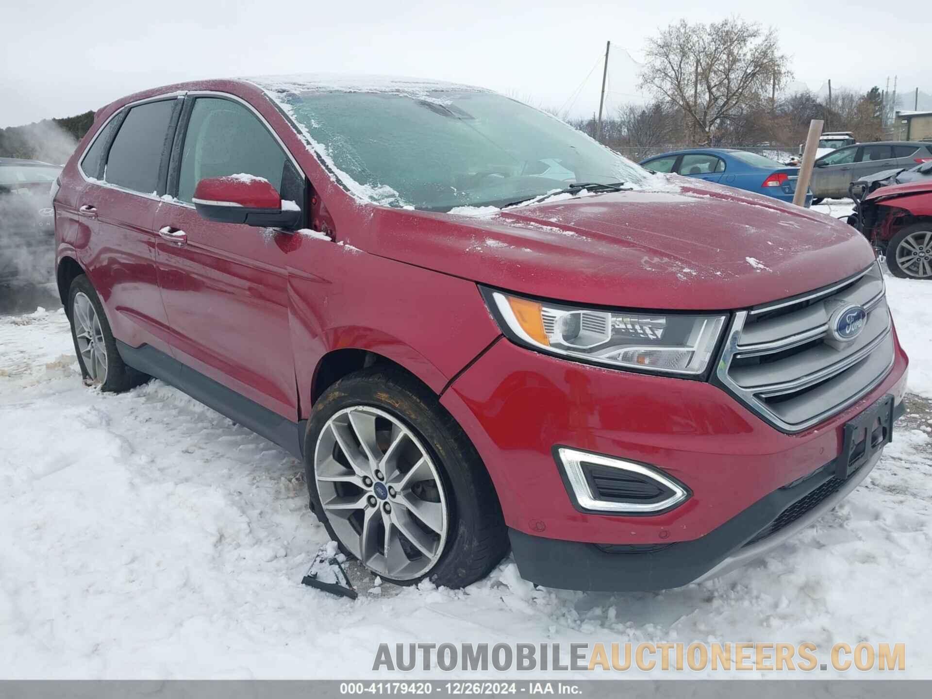 2FMPK4K92GBB91517 FORD EDGE 2016