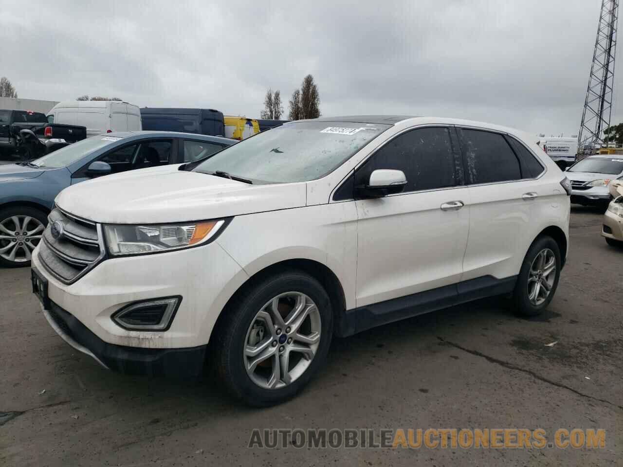 2FMPK4K92HBB29343 FORD EDGE 2017