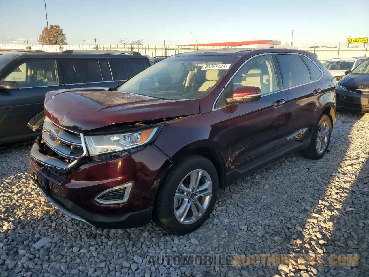 2FMPK4K92HBB72452 FORD EDGE 2017