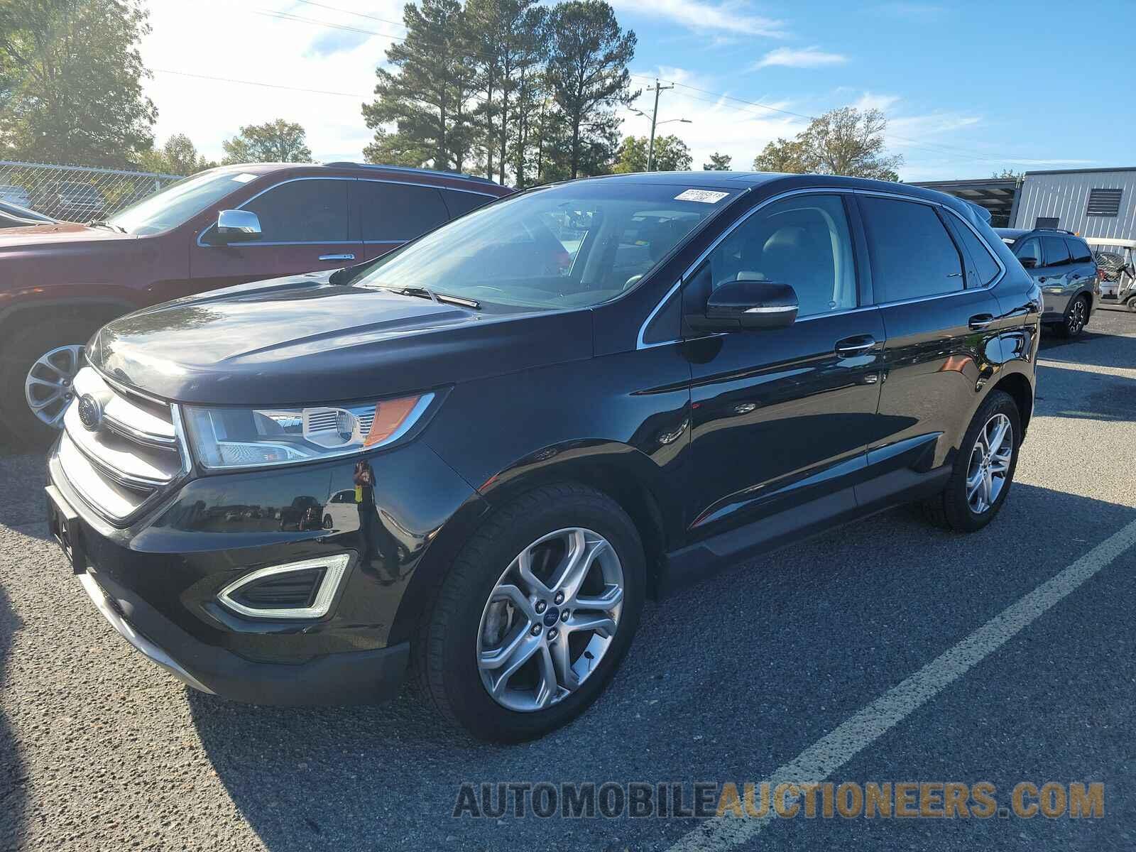 2FMPK4K92HBB75643 Ford Edge 2017