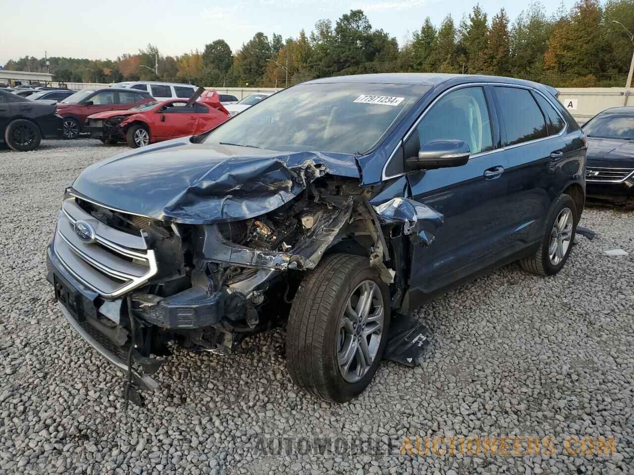 2FMPK4K92JBB14718 FORD EDGE 2018