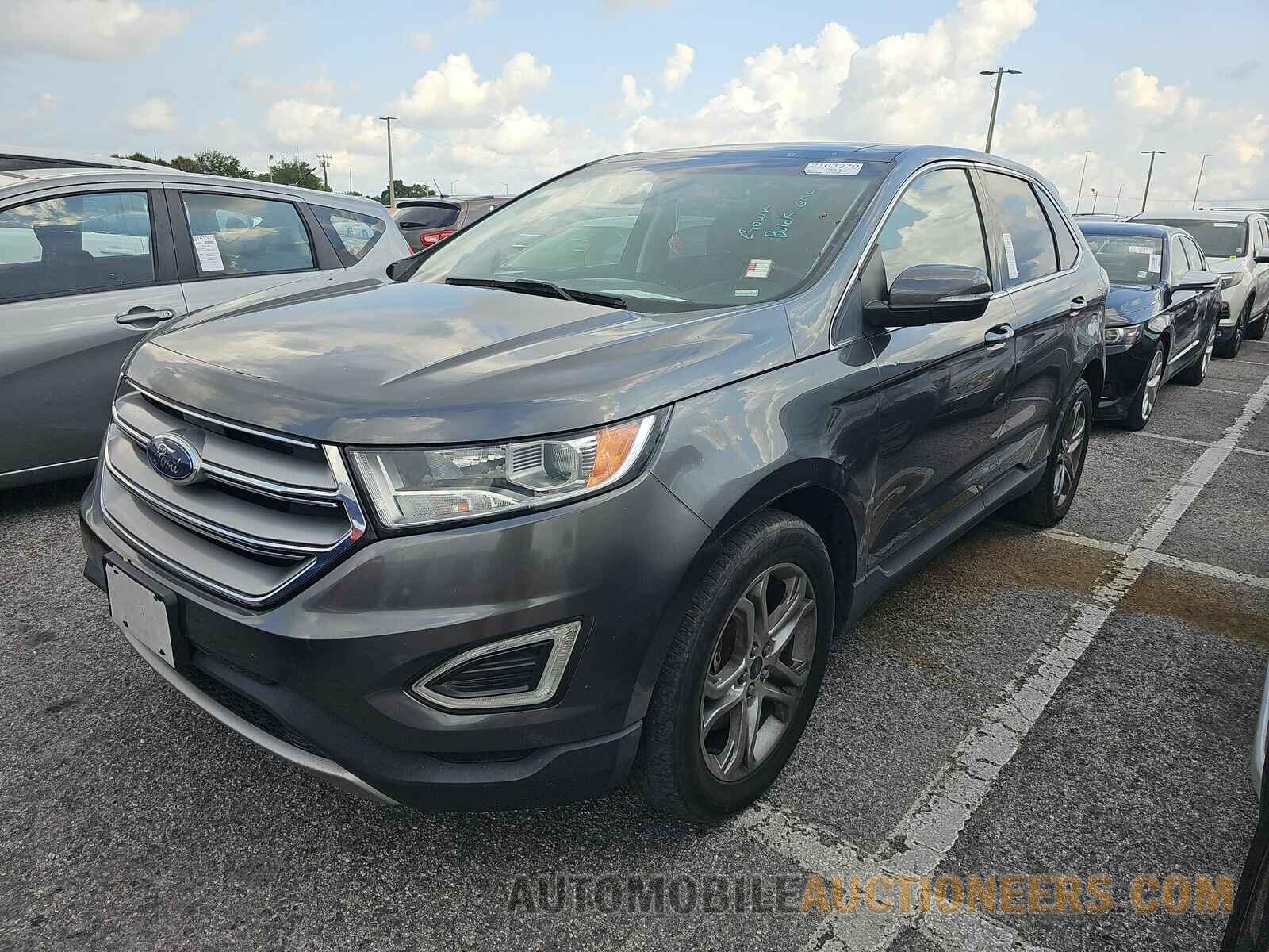 2FMPK4K92JBB20180 Ford Edge 2018