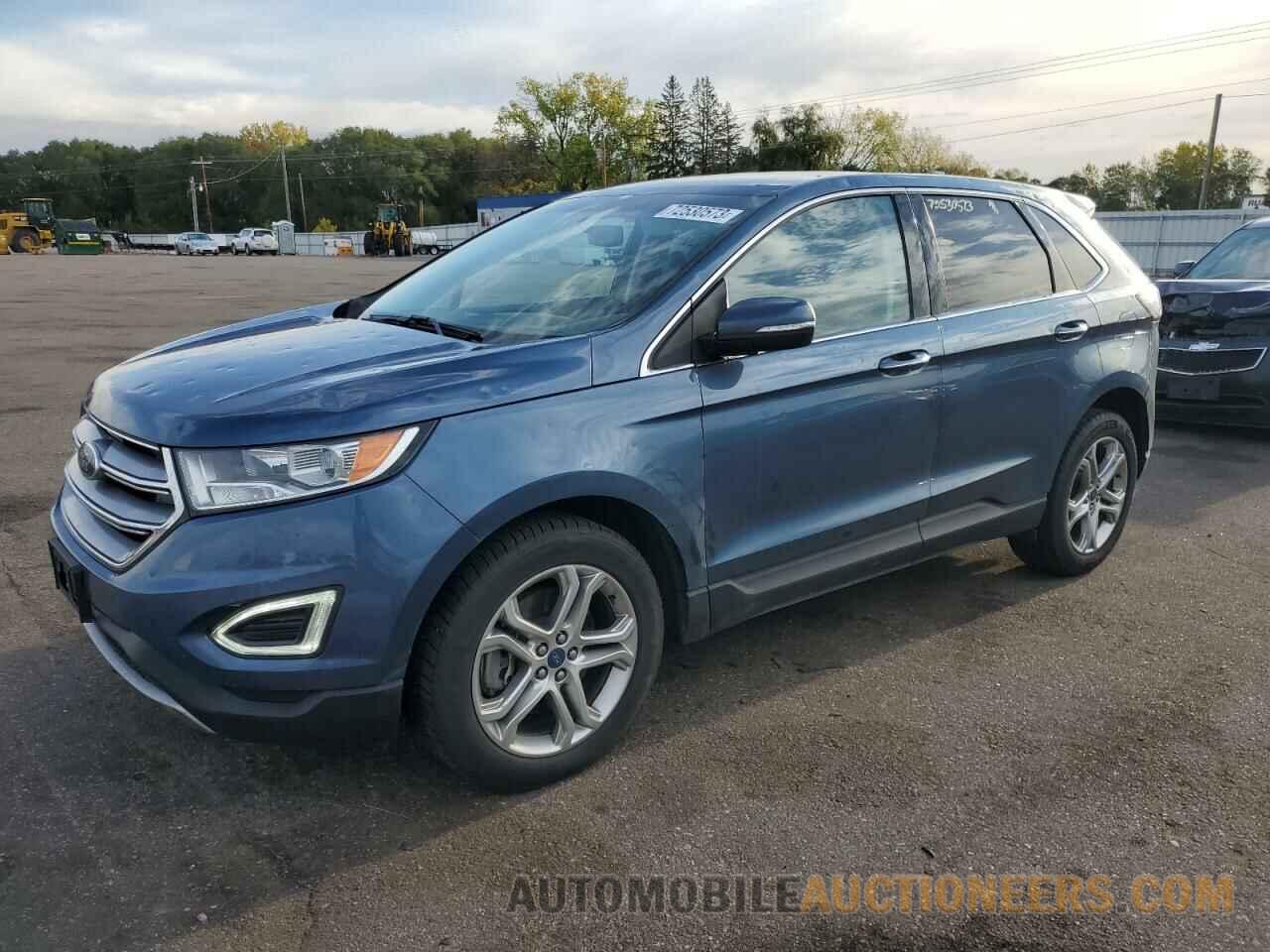 2FMPK4K92JBB27226 FORD EDGE 2018