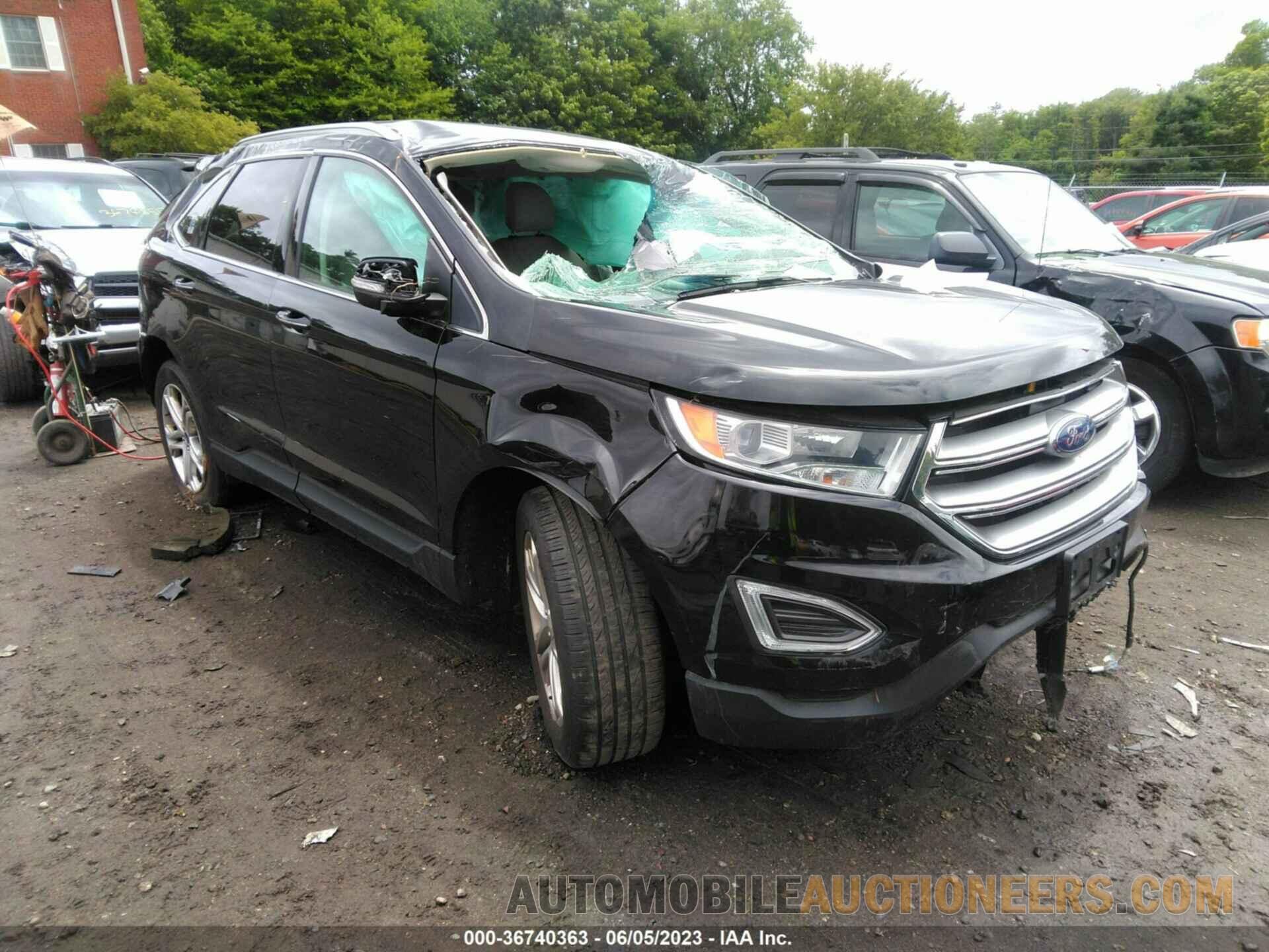 2FMPK4K92JBB80606 FORD EDGE 2018